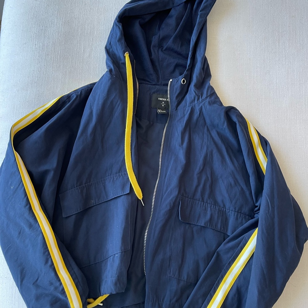 Forever 21 Rain Jacket
